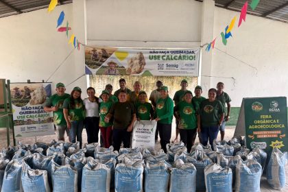 Emenda de Sinésio Campos viabiliza três toneladas de calcário para fortalecer a agricultura familiar e reduzir queimadas