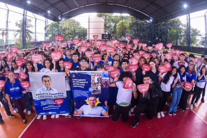 Fenapred da Aleam alerta estudantes para riscos dos jogos eletrônicos à saúde mental