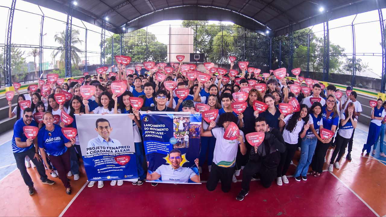 Fenapred da Aleam alerta estudantes para riscos dos jogos eletrônicos à saúde mental