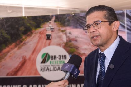 Frente Parlamentar da Aleam mobiliza população em abaixo-assinado pela revitalização da BR-319