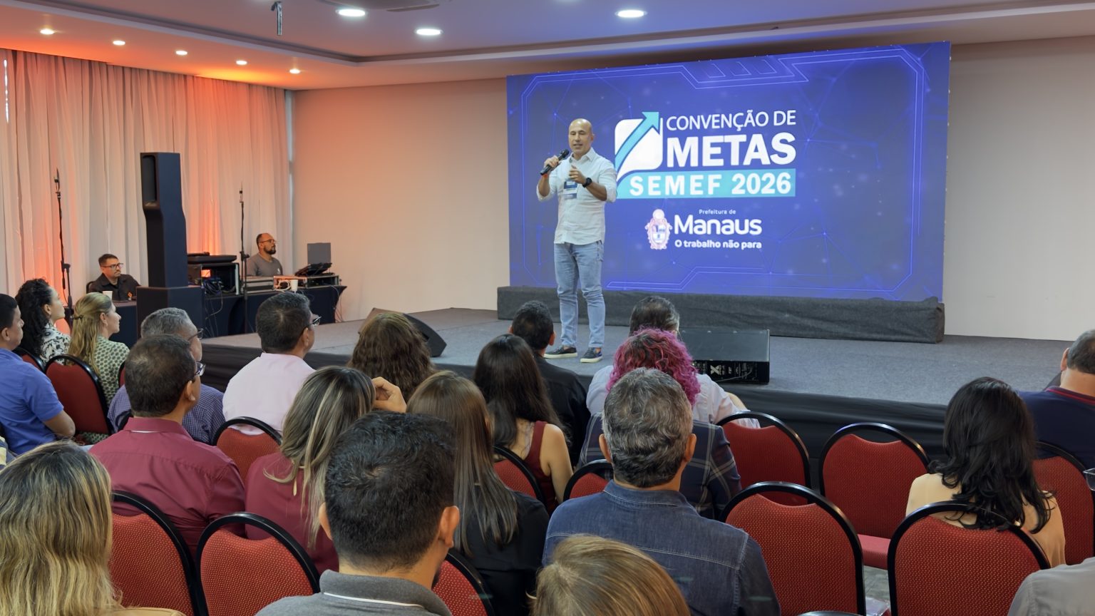 Prefeitura de Manaus projeta metas para 2026