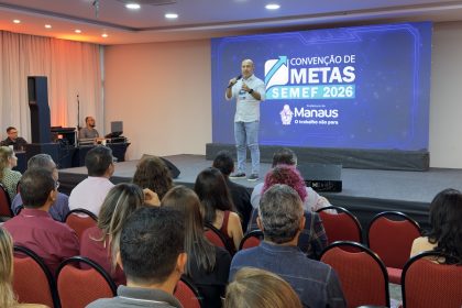Prefeitura de Manaus projeta metas para 2026
