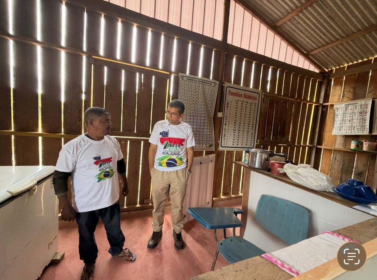 João Luiz cobra Governo Federal por estrutura educacional no entorno da BR-319