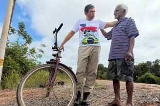 Deputado João Luiz realiza expedição pela BR-319 durante o Carnaval