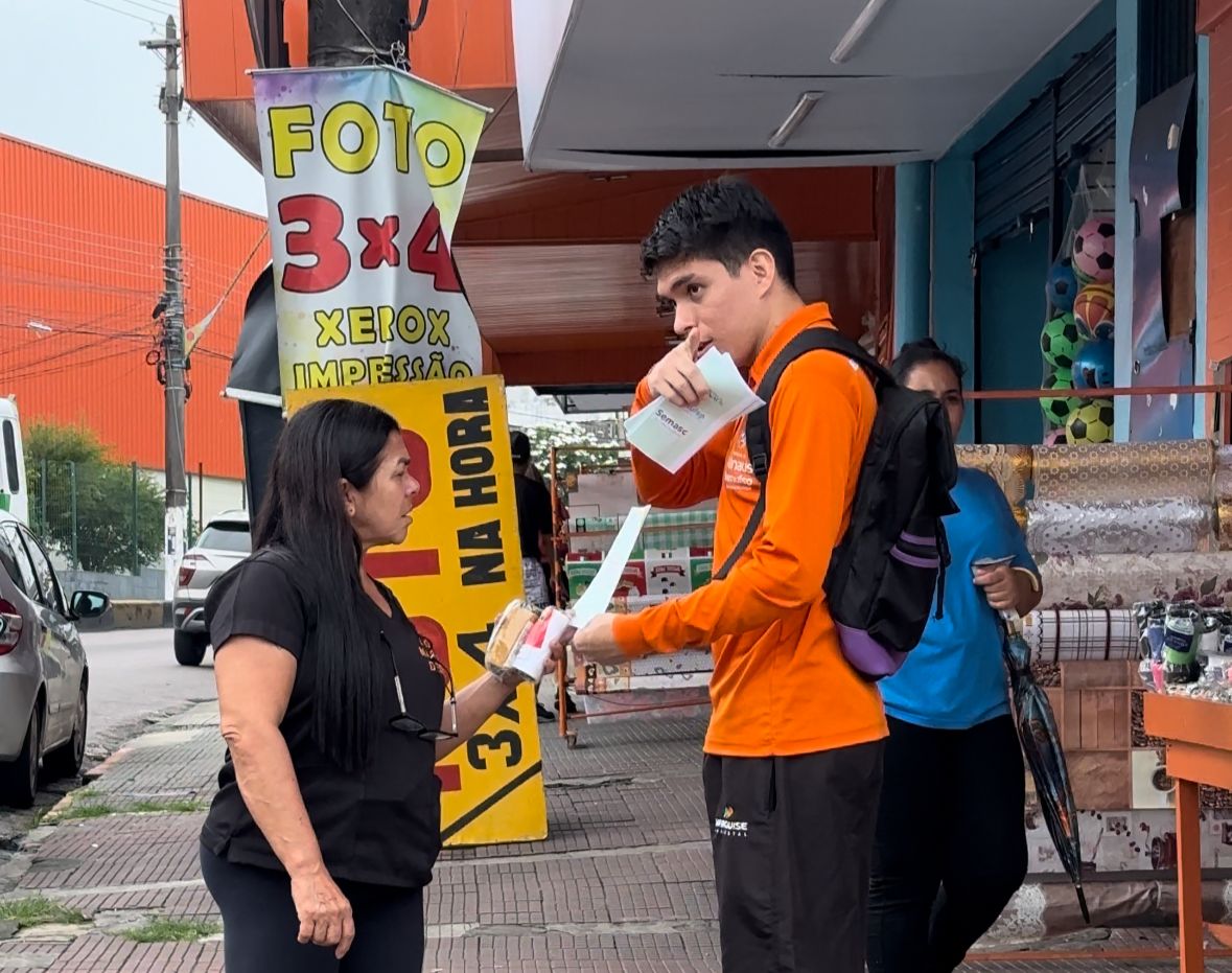 Prefeitura leva ação social ao bairro Educandos e consolida ecoponto da Semulsp como espaço de cidadania
