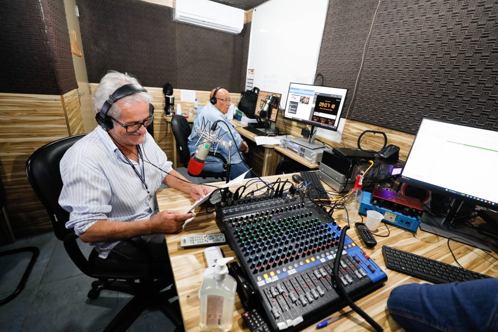No Dia Mundial do Rádio, Aleam destaca programação ampliada da emissora para 2026