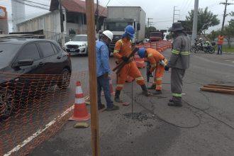 Obras do complexo viário Passarão avançam e prometem desafogar o trânsito na zona Oeste de Manaus