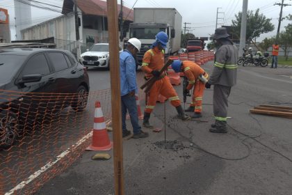 Obras do complexo viário Passarão avançam e prometem desafogar o trânsito na zona Oeste de Manaus