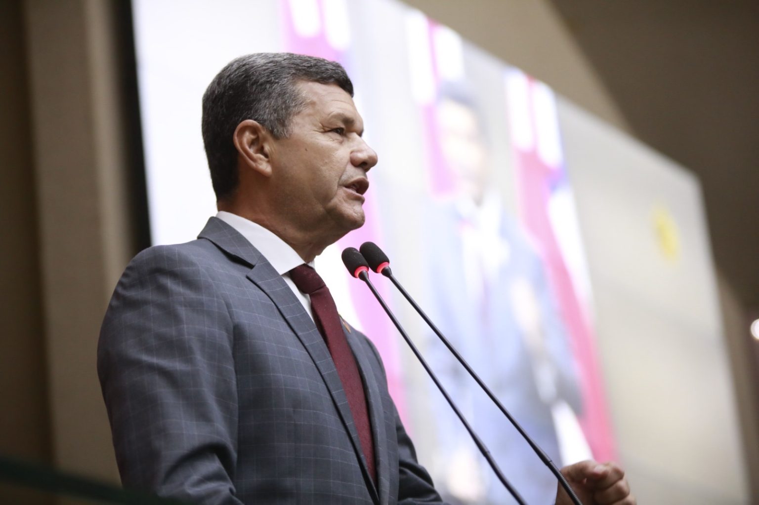 Pela terceira vez consecutiva, Comandante Dan será reconduzido à presidência da Comissão de Segurança Pública dos legislativos nacionais