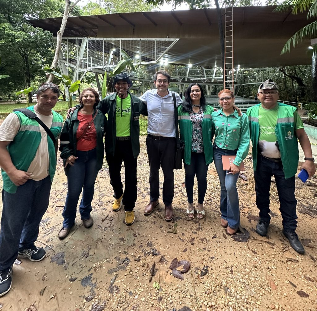 PMM apresenta projetos ambientais a representante do Banco Mundial