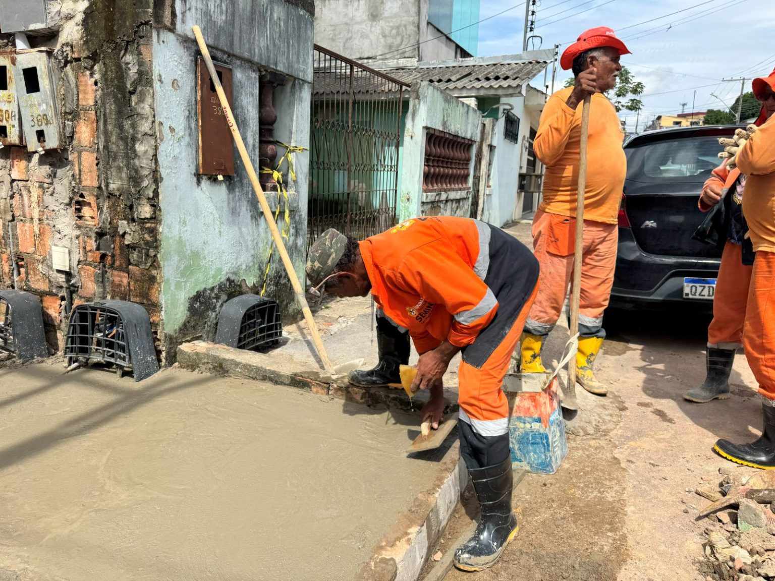 Prefeitura de Manaus conclui recuperação de rede de drenagem