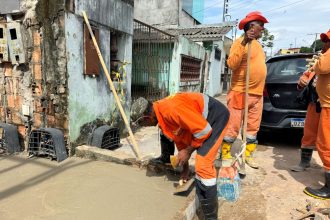 Prefeitura de Manaus conclui recuperação de rede de drenagem