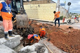 Prefeitura de Manaus realiza intervenção no bairro São Jorge