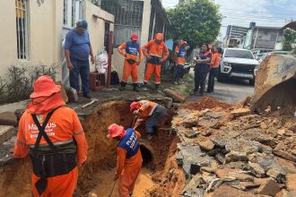 Prefeitura realiza obra emergencial no bairro São Francisco