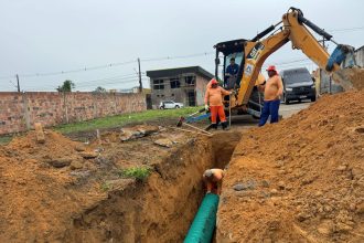 Prefeitura reforça drenagem profunda no Parque das Tribos