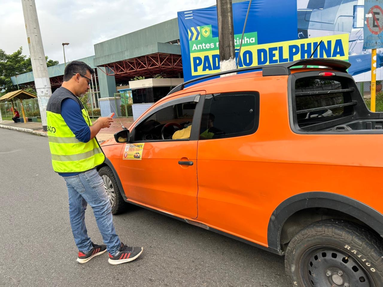 Prefeitura realiza operação ‘Transporte Legal’ na zona Sul