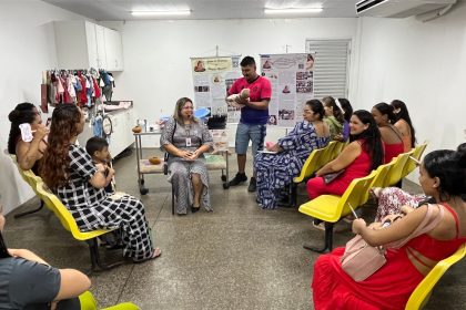 Grupo grávidas primeiro encontro 2026