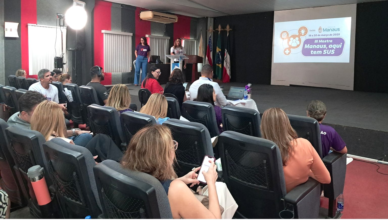 Período de submissão para mostra ‘Manaus, Aqui tem SUS’