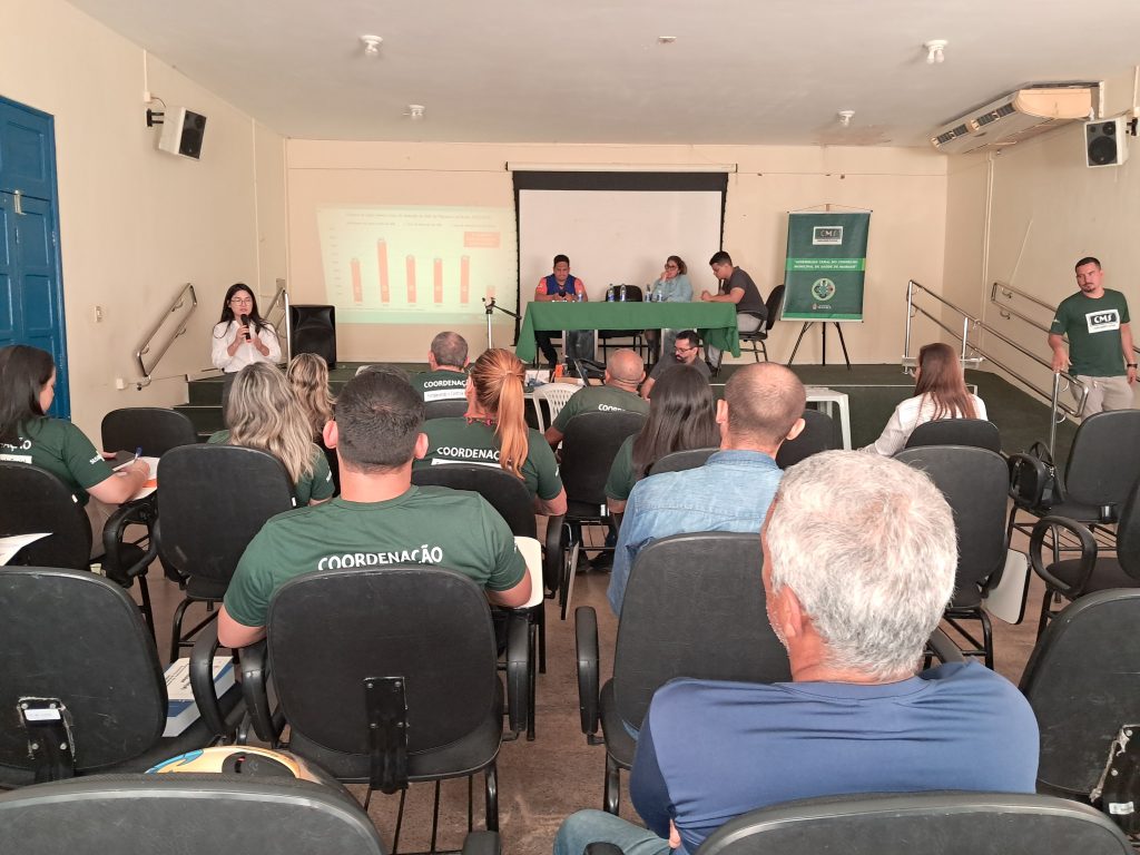 Cenário epidemiológico das ISTs, HIV/Aids e Hepatites Virais é apresentado em assembleia do CMS/Manaus