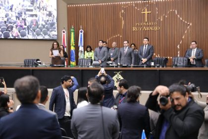 Votação na Assembleia Legislativa do Amazonas, nesta quarta-feira, tem análise de 50 matérias