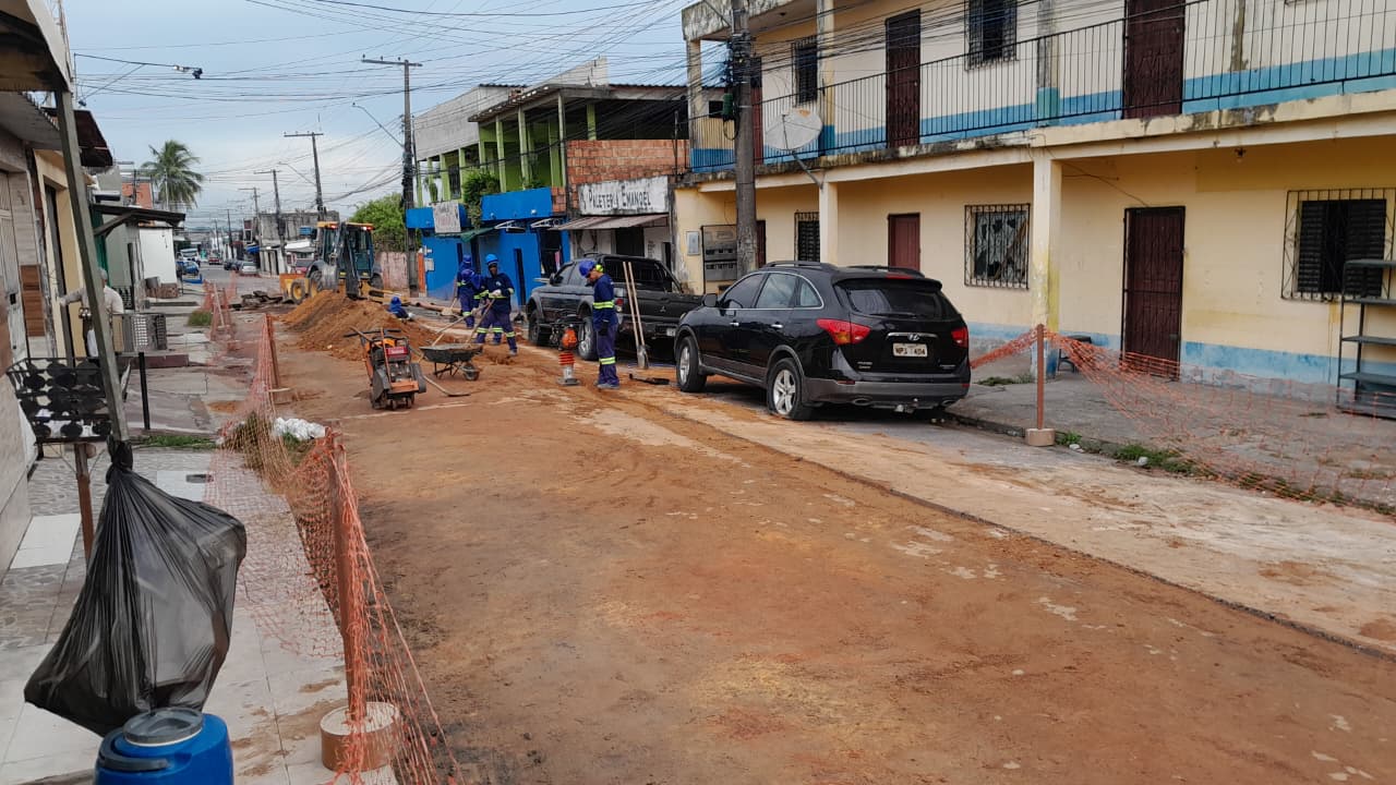 Ageman multa Águas de Manaus em R$ 254 mil por falhas de sinalização em obras de esgoto