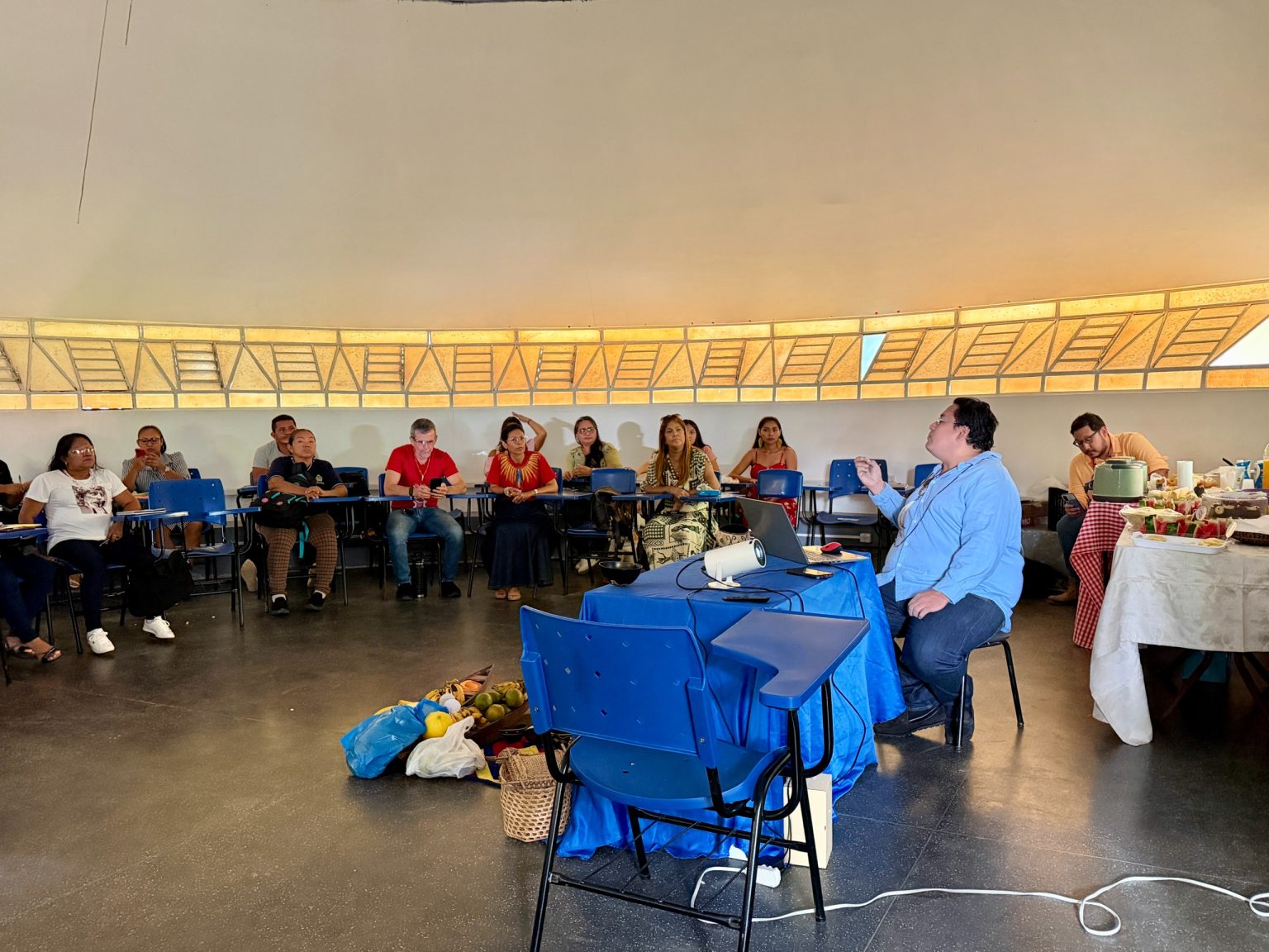 Ajuri dos Saberes fortalece educação indígena