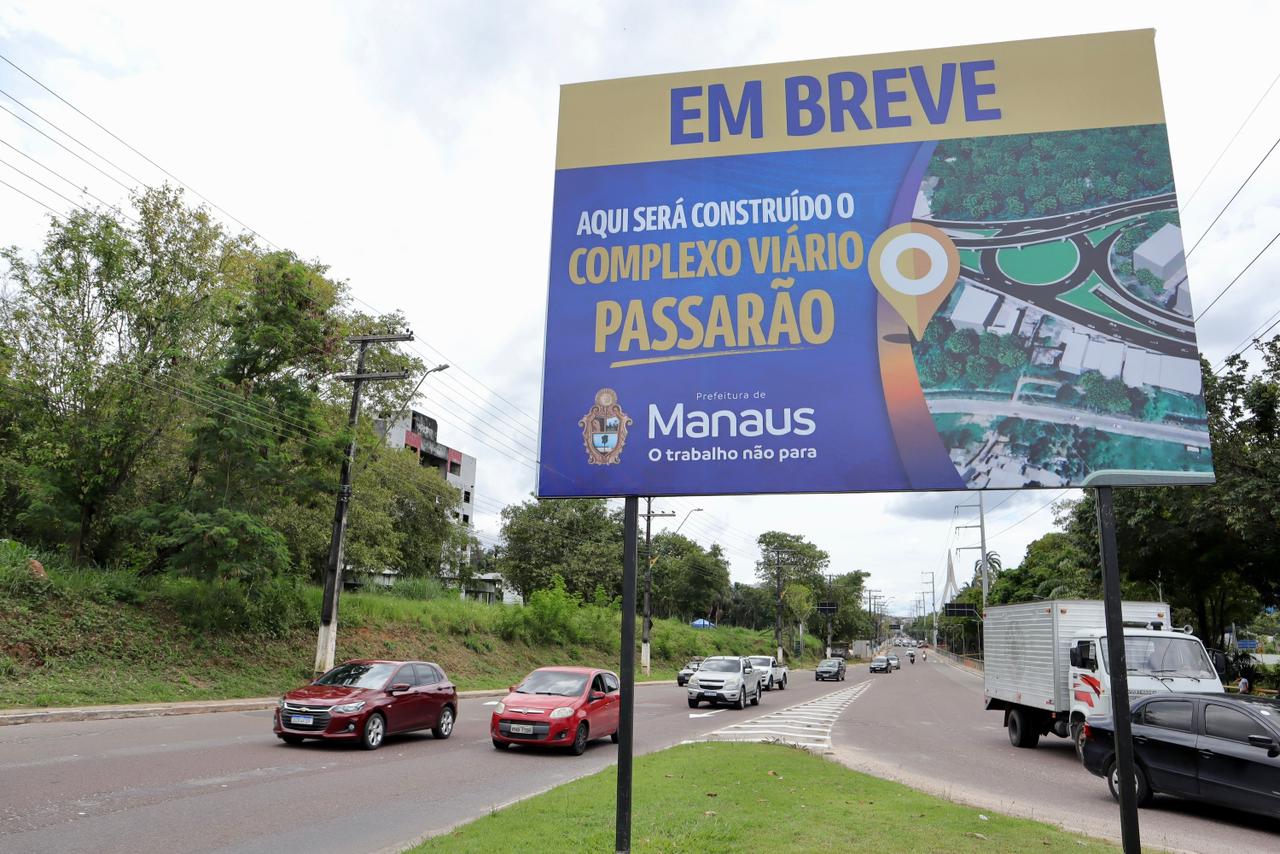 Prefeitura interdita trecho da avenida Coronel Teixeira