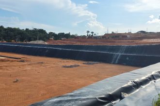 Obras do aterro avançam com regularidade ambiental confirmada