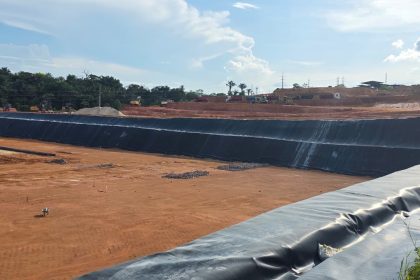 Obras do aterro avançam com regularidade ambiental confirmada