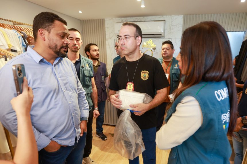 Procon realiza operação conjunta contra comercialização irregular