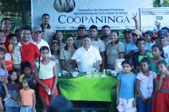 Sinésio Campos realiza entregas de emendas destinadas a municípios do Baixo Amazonas