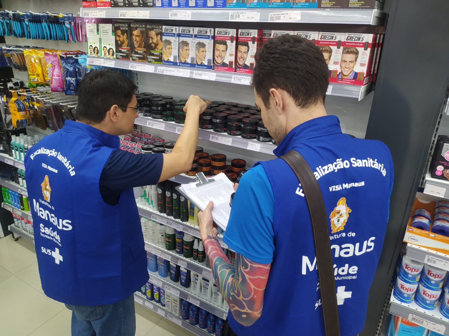 Visa Manaus encerra ação ‘Cabelo Seguro’