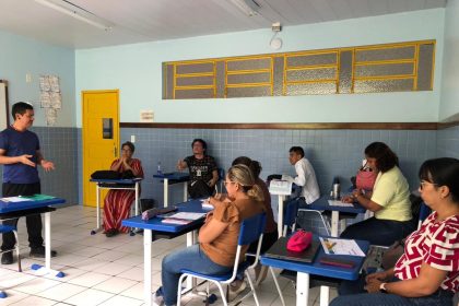 Prefeitura leva formação científica à zona ribeirinha