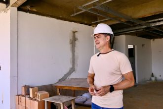 Prefeito David Almeida retoma agenda com maratona de vistorias