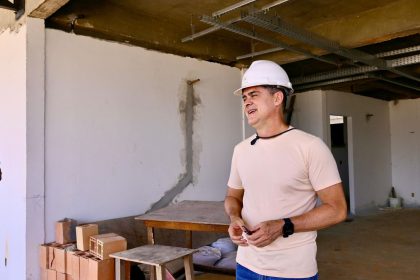 Prefeito David Almeida retoma agenda com maratona de vistorias