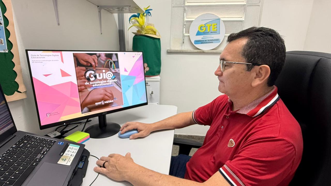 Guia de Tecnologias Digitais para professores e coordenadores