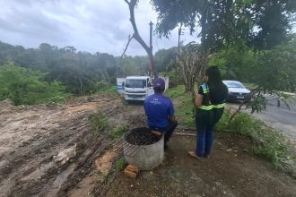 Ageman notifica Águas de Manaus por desabastecimento no conjunto Cidadão 9