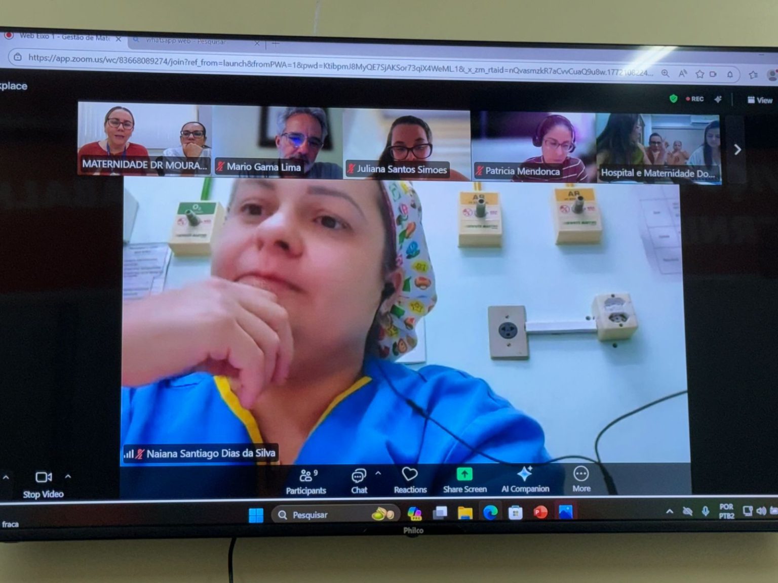 Moura Tapajóz realiza projeto de matriciamento de maternidades de Tocantins