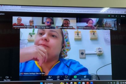 Moura Tapajóz realiza projeto de matriciamento de maternidades de Tocantins