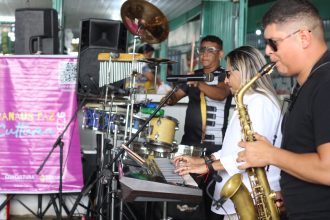 ‘Beiradão da Cultura’ movimenta a feira modelo da Compensa