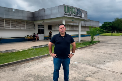 Wilker Barreto fiscaliza UPA de Tabatinga e cobra ações urgentes do Governo do Estado