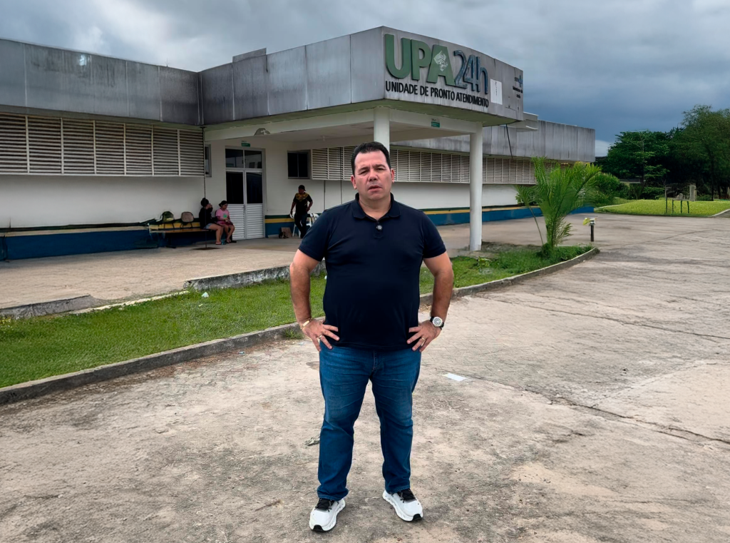 Wilker Barreto fiscaliza UPA de Tabatinga e cobra ações urgentes do Governo do Estado