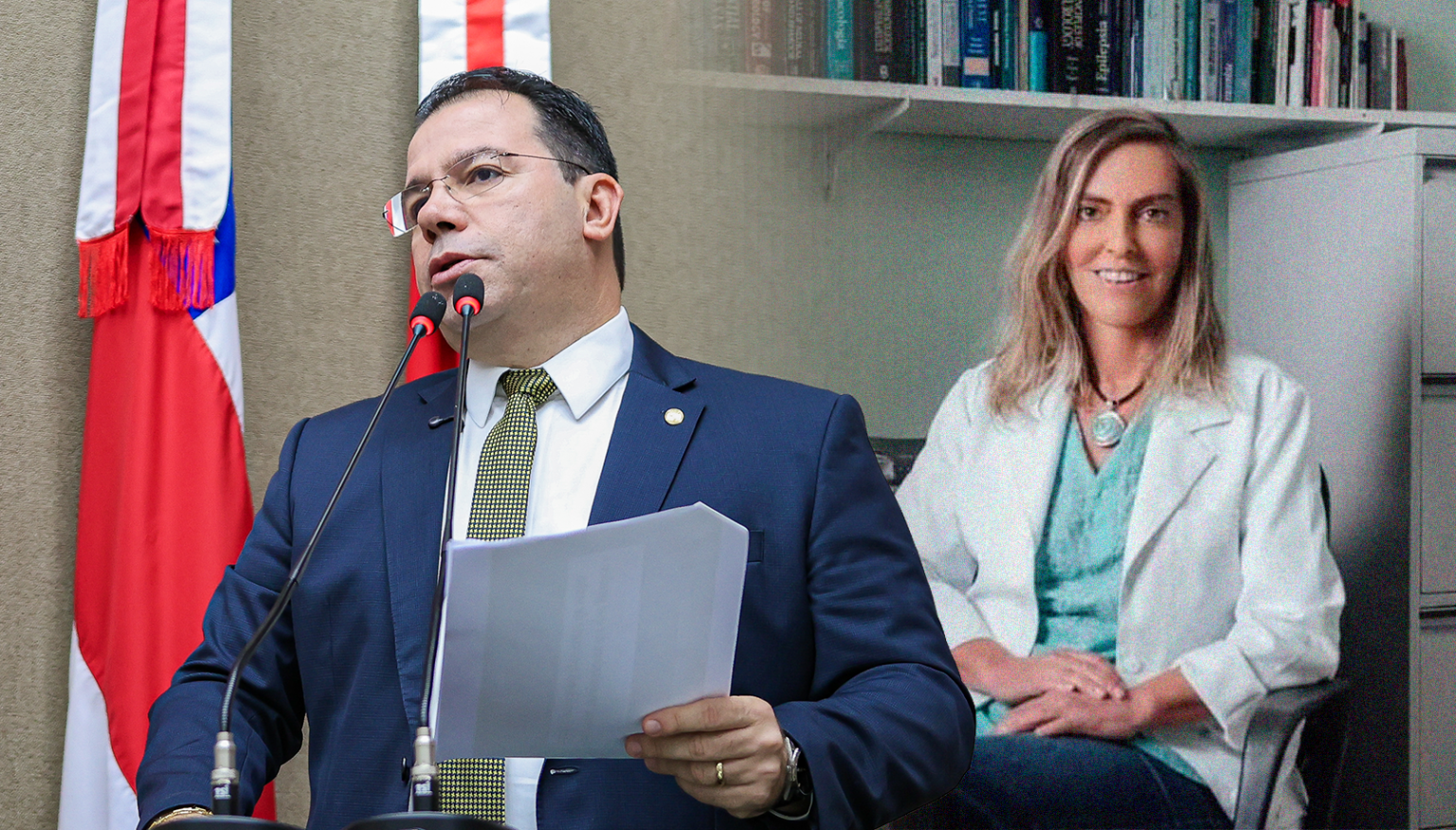 Wilker Barreto propõe Medalha Ruy Araújo à cientista Tatiana Sampaio por avanço promissor na saúde