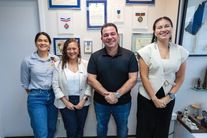 Wilker Barreto se reúne com representantes do Unicef para tratar regulamentação dos ambientes alimentares das escolas no Amazonas