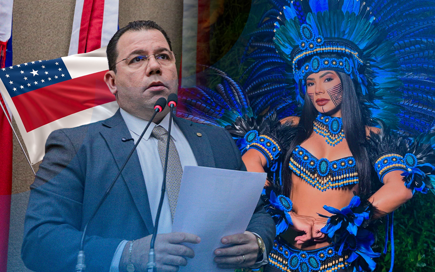 Marciele Albuquerque receberá título de Cidadã do Amazonas por meio da proposta de Wilker Barreto