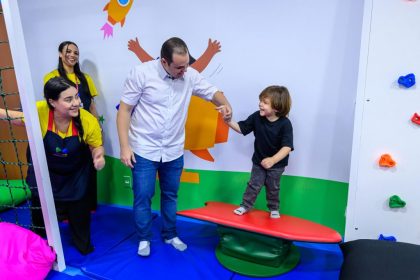 ‘Estamos mudando vidas com o Centro de Inclusão Sensorial’, diz Roberto Cidade