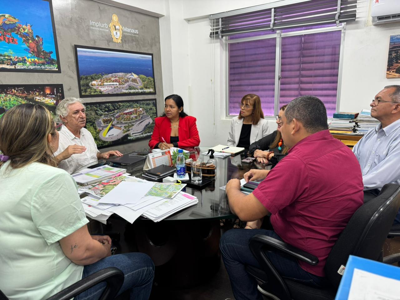 Prefeitura e CRC-AM alinham curso sobre sistema integrado