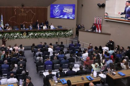 Assembleia Legislativa do Amazonas retoma atividades com apresentação da Mensagem Governamental do governador Wilson Lima