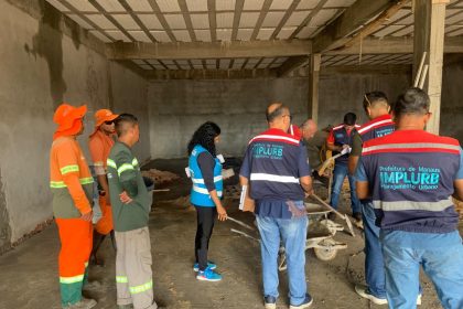 Prefeitura de Manaus tem alta de 4% em notificações na fiscalização de obras na capital em janeiro