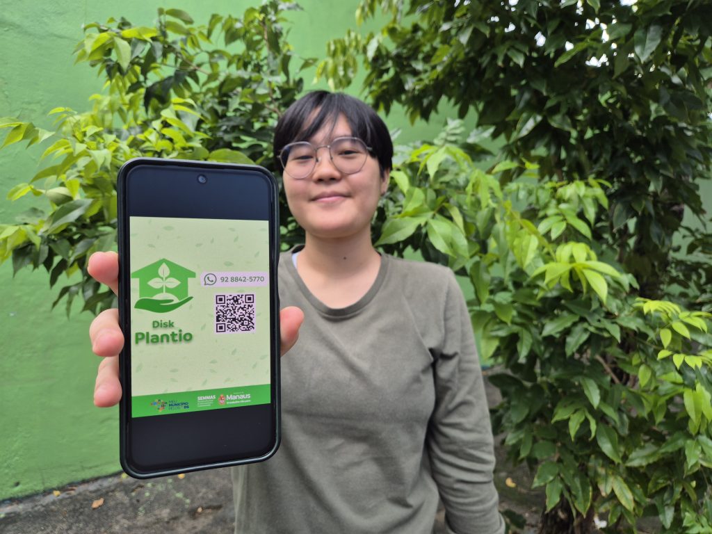 Prefeitura de Manaus lança serviço ‘Disk Plantio’